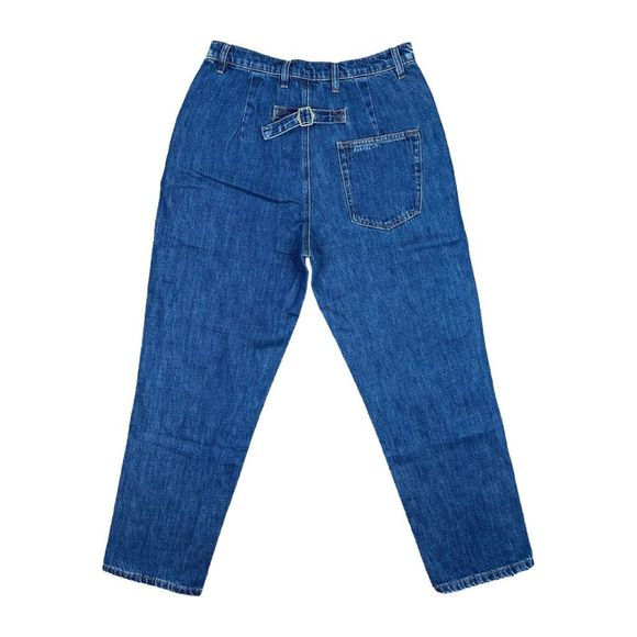 Sandrine Rose x Free People Wide Leg High Rise Jeans - Size 29 - Picture 7 of 8